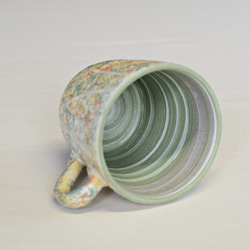 抽象デザイン的マグカップ(Mw-055) 3枚目の画像