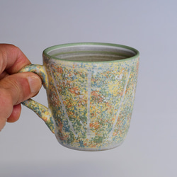 抽象デザイン的マグカップ(Mw-055) 2枚目の画像