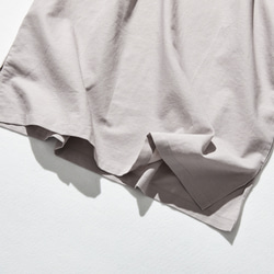 ★樣品僅售1件★棉麻洋裝 Marueli 洋裝 短袖 淺灰色 210705-8 第6張的照片