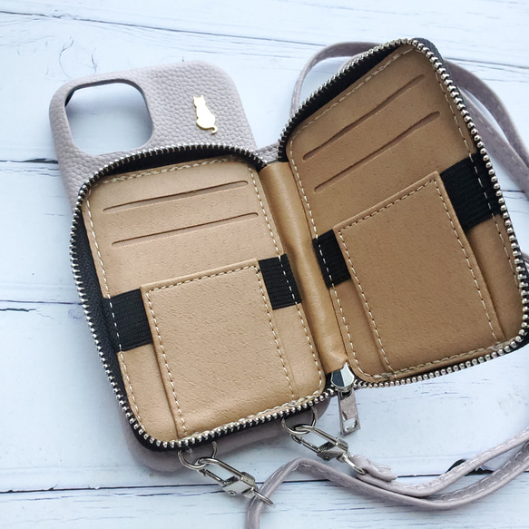 iPhoneケース スマホショルダー スマホケース 猫 お札 カード入れ iPhone15 【S011】 人気・おすすめ｜売れ筋商品・話題商品におすすめ コスパ重視 安心配送 国内発送・正規流通商品