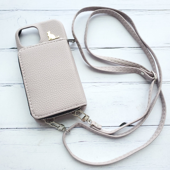 iPhoneケース スマホショルダー スマホケース 猫 お札 カード入れ iPhone15 【S011】 人気・おすすめ｜売れ筋商品・話題商品におすすめ コスパ重視 安心配送 国内発送・正規流通商品