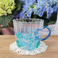 紫陽花（あじさい） 食器・キッチン のおすすめ人気通販｜Creema 