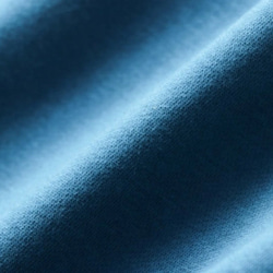 ★僅樣品銷售1件★舒適整潔 衛衣裙 長裙 孔雀藍 210905-4 第5張的照片