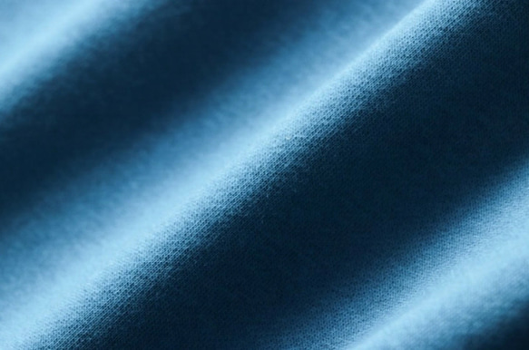 ★僅樣品銷售1件★舒適整潔 衛衣裙 長裙 孔雀藍 210905-4 第5張的照片