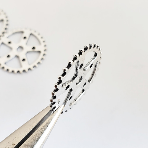 増量! 在庫限り】 大 歯車 ギア スチパン パーツ チャーム