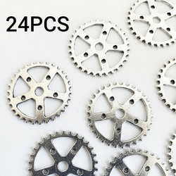 増量! 在庫限り】 大 歯車 ギア スチパン パーツ チャーム