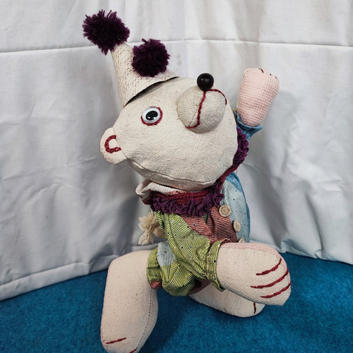 サーカスのくま ぬいぐるみ tara 通販 17461327｜Creema(クリーマ)