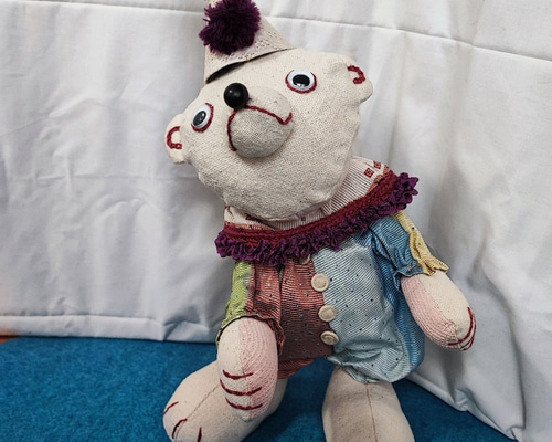 サーカスのくま ぬいぐるみ tara 通販 17461327｜Creema(クリーマ)