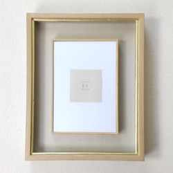 未使用 木製油彩額縁 アクリル面付き 未使用 木製油彩額縁 アクリル面付き 未使用 木製油彩額縁