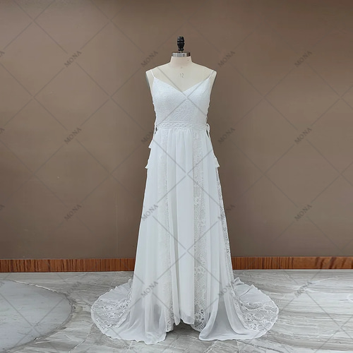 ウエディングドレス リゾートウェディング キャミソール ウェディング