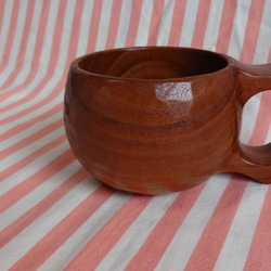 本桑の一木彫りコーヒーカップ　 13枚目の画像
