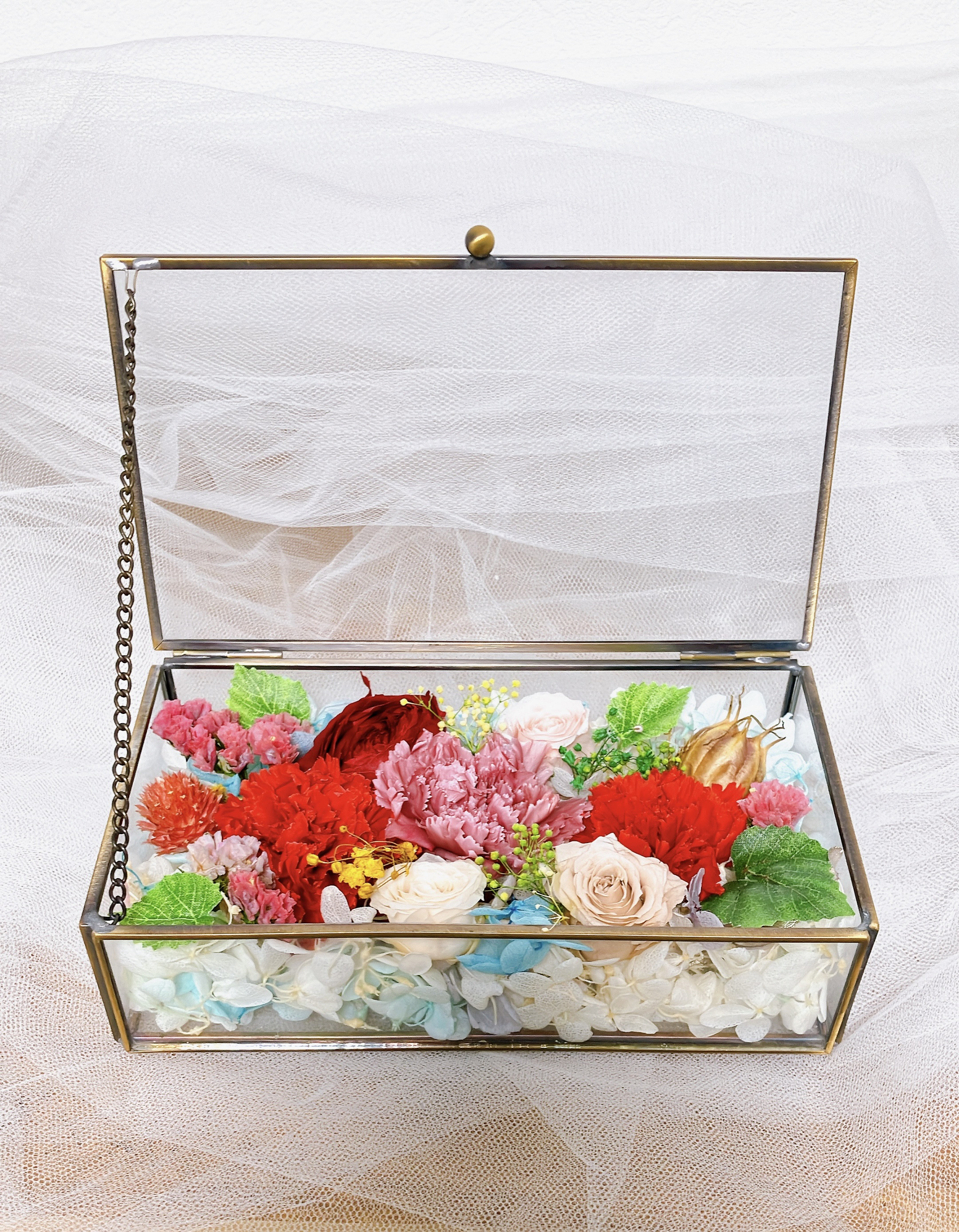 カーネーションアレンジ