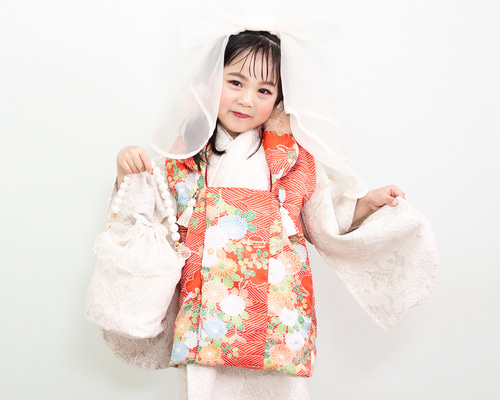 専用 おまとめ3点 いちご泥棒2色着物 和風被布 ギンガム被布エプロン