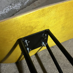 スケートボード　スケボー　テーブル　椅子　イス　チェア　ベンチ　サイドテーブル　コーヒーテーブル　ミニテーブル　103 14枚目の画像