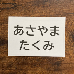 *♡【15×20cm 】スター柄2枚&ホワイト無地2枚・アイロン接着タイプ・ゼッケン・ホワイト・体操服・洗濯可 2枚目の画像