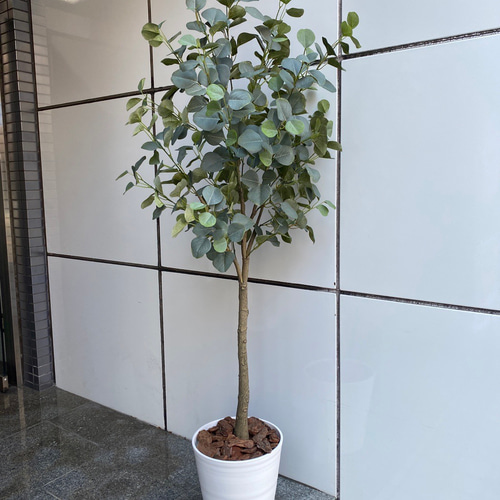 光触媒 人工観葉植物 ウォールグリーン フェイクグリーン ユーカリ145