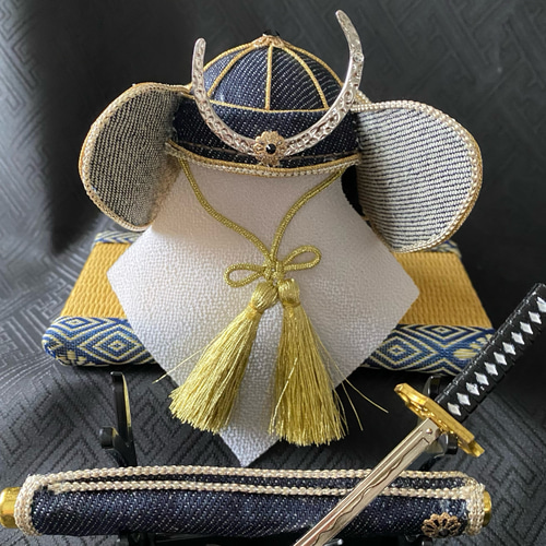 端午の節句 兜 飾り リュウコドウ 五月人形 高級 兜飾り おしゃれ 端午の節句