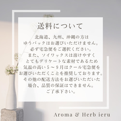 ◆母の日ギフトセット◆アロマキャンドル＆ミニスワッグorアロマルームミスト(グリーンフローラル) 2枚目の画像