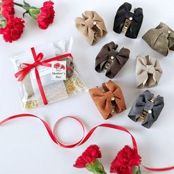 8個限定母の日2025】〜選べる2色〜 本革♡スエード 大人のためのバンス