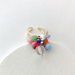 Ring:「Candy」bubbly 2枚目の画像