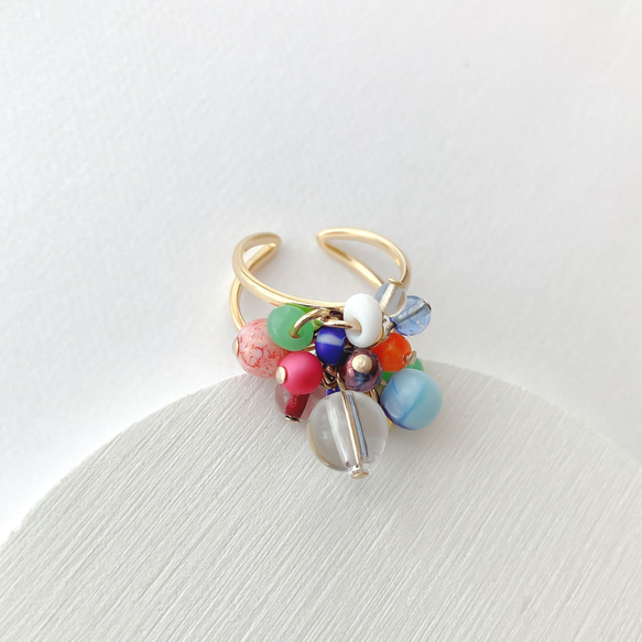 Ring:「Candy」bubbly 2枚目の画像