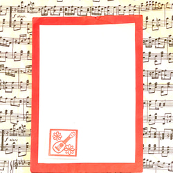 ♬〓楽器はんこ〓【ウクレレ《パイナップル型》】3cm四方 3枚目の画像