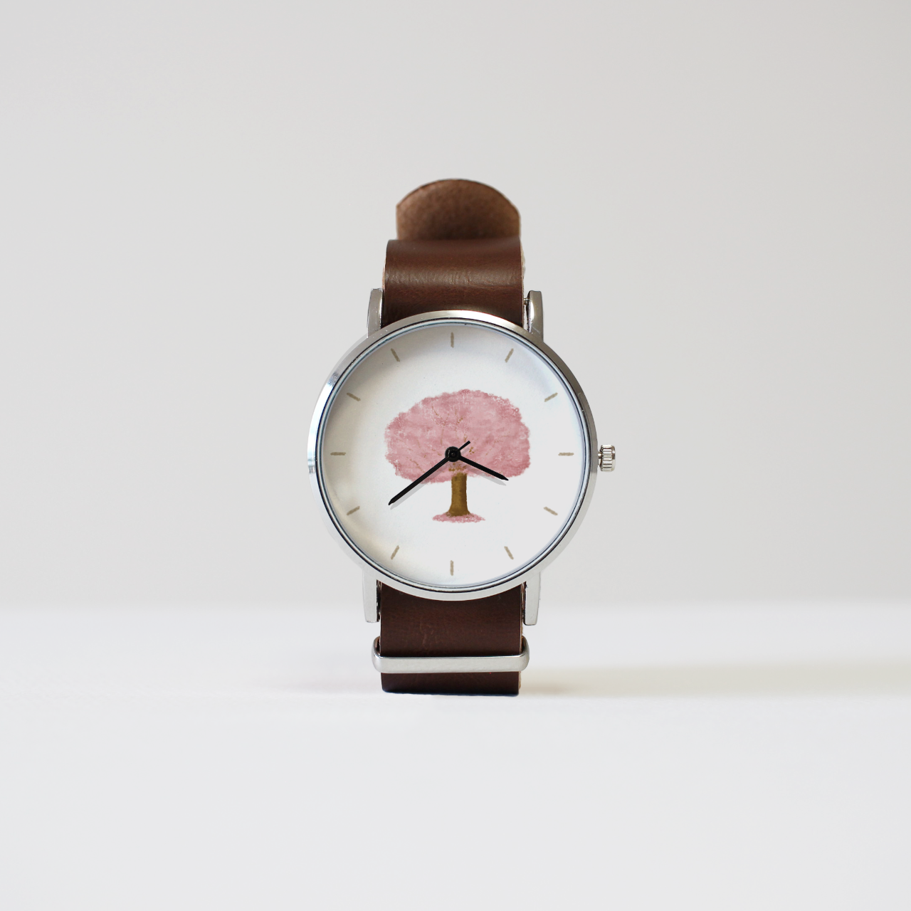 さくらの木の腕時計