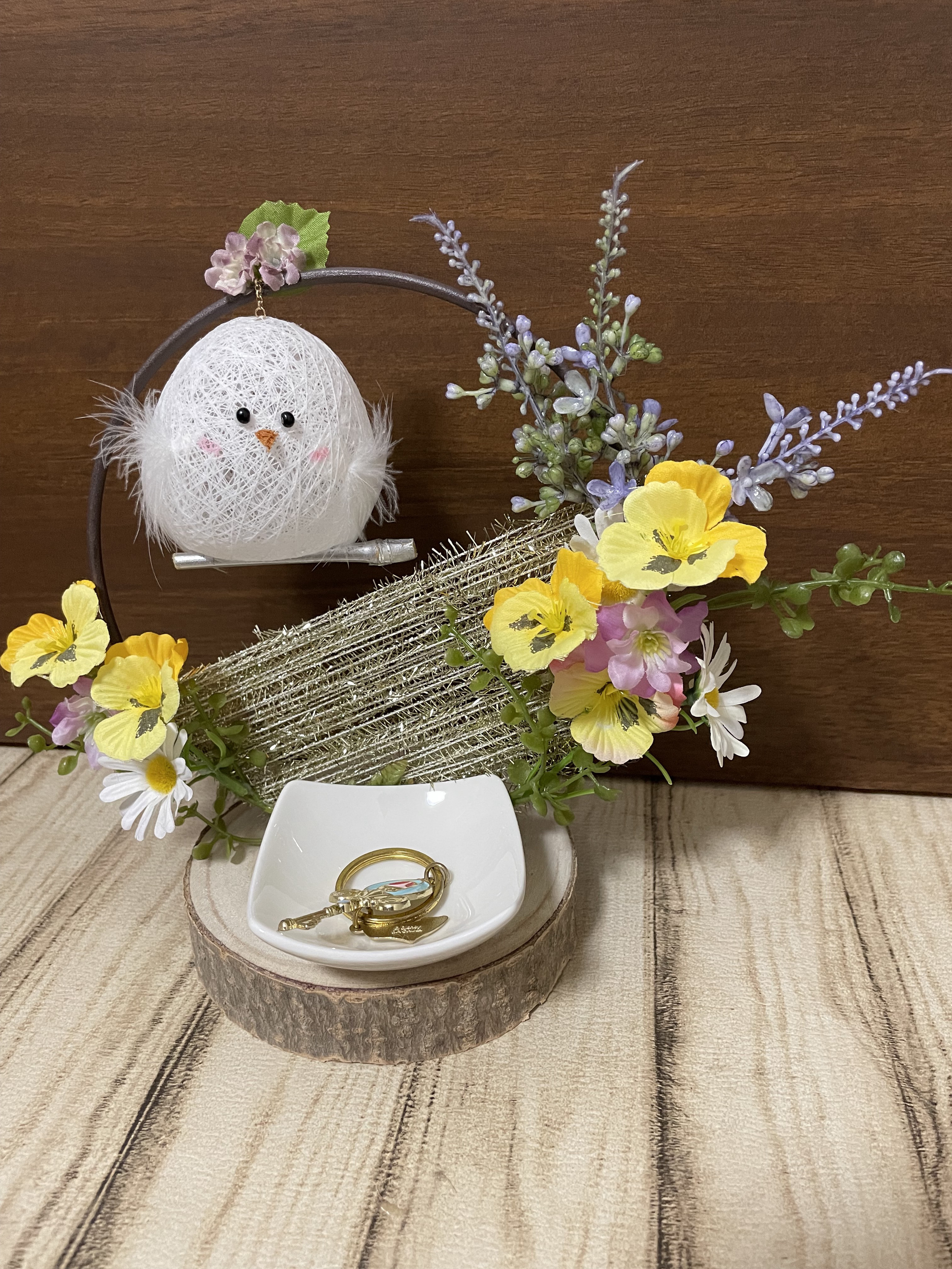 シマエナガ１点もの私物.人気を集め目標達成オルゴブレスレット シマエナガ1点もの私物.人気を集め目標達成オルゴブレスレット