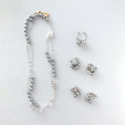 EARRING:「Water」bubbly 8枚目の画像