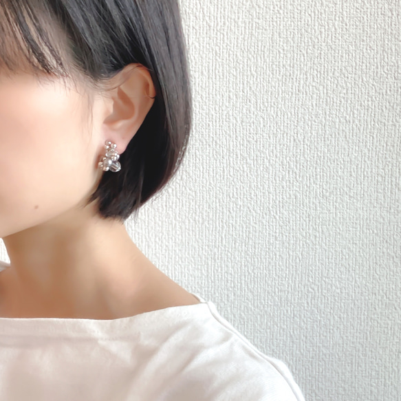 EARRING:「Water」bubbly 6枚目の画像