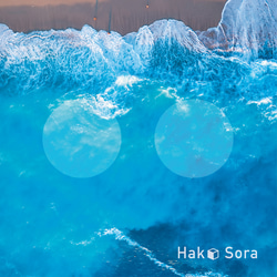 Cube PenStand。“HAKOSORA” 箱空 〜海〜 4枚目の画像