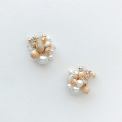 EARRING:「Light」bubbly 1枚目の画像