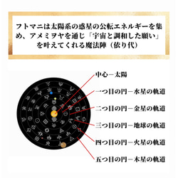 握り石　オルゴナイト　調和　癒し　直感力　バランス　冷静　判断力　宇宙　波動　フトマニ図　龍体文字　カタカムナ　潜在意識 7枚目の画像