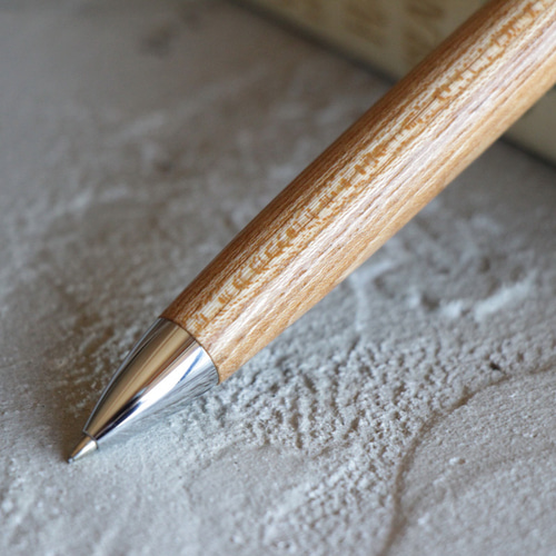 日本を代表する広葉樹の銘木 欅 ケヤキ Pencil 0.5mm」木軸 シャープ