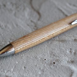 「日本を代表する広葉樹の銘木 欅 ケヤキ Pencil 0.5mm」木軸 シャープペン Viriditas 銘木 ペン 5枚目の画像