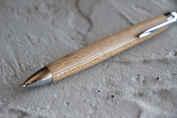 「日本を代表する広葉樹の銘木 欅 ケヤキ Pencil 0.5mm」木軸 シャープペン Viriditas 銘木 ペン 5枚目の画像