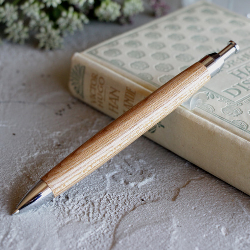 日本を代表する広葉樹の銘木 欅 ケヤキ Pencil 0.5mm」木軸 シャープ