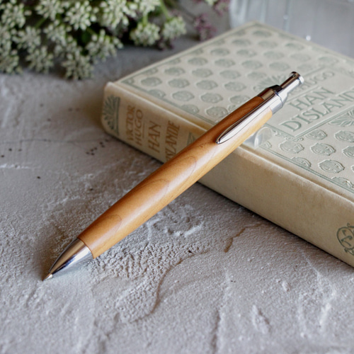 お祝い 成功祈願 桜 さくら Pencil 0.5mm」木軸 シャープペン