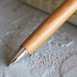 「学業成就 合格必勝 一位の木 イチイ Pencil 0.5mm」木軸 シャープペン Viriditas 銘木 ペン 6枚目の画像