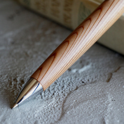 「日本の自然の象徴 屋久杉 ヤクスギ Pencil 0.5mm」木軸 シャープペン Viriditas 銘木 ペン 2枚目の画像