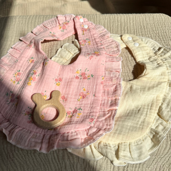 出産祝い　ギフトセット☆ おむつベビー　女の子　オムツケーキ　出産前祝い・ベビーギフトにおすすめ！ 2枚目の画像