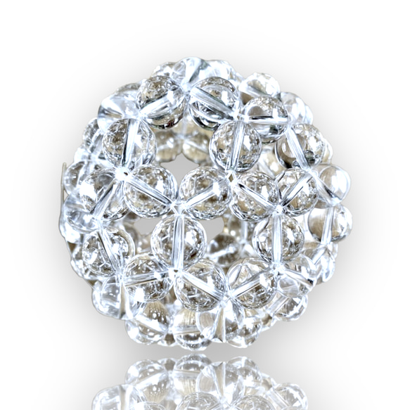 16ｍｍ 5A　フラーレンクリエイターが作った本水晶の本物フラーレン 2枚目の画像