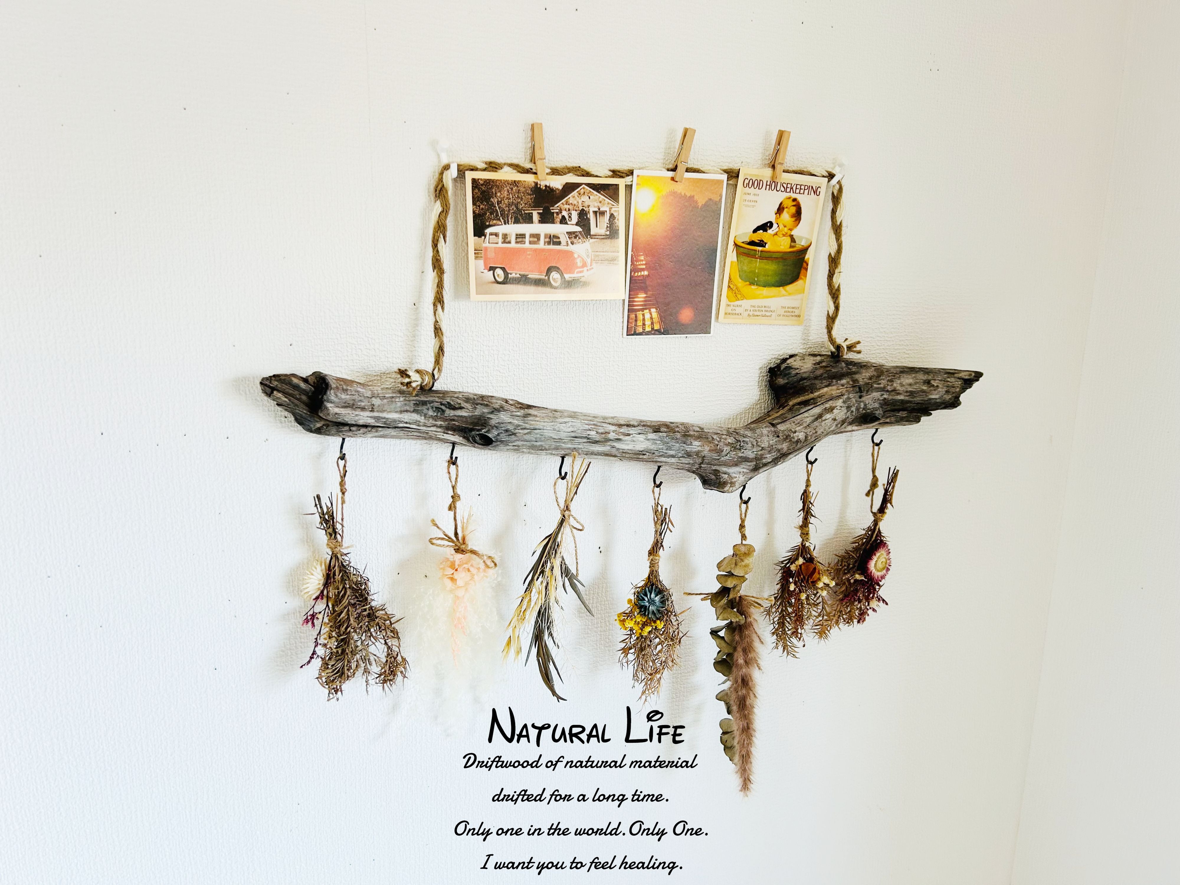 流木インテリアハンガーno.51 Amazon.co.jp: 流木ハンガー 流木 タペストリー ハンガー 70cm