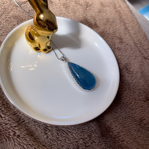 ⭐︎【高級】天然 アクアマリン ペンダントトップ k18 24x17 x10mm ⭐︎【高級】天然 アクアマリン ペンダントトップ k18 3.8g