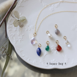 Creema限定春の福袋2024】ワクワク7days天然石ネックレス