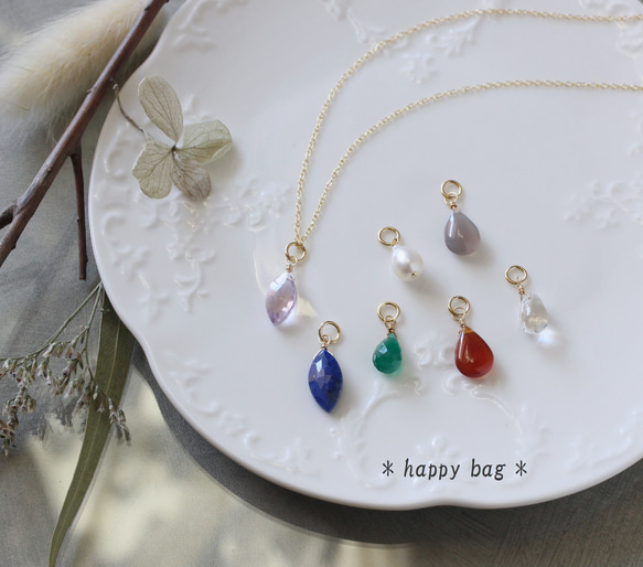 Creema限定春の福袋2024】ワクワク7days天然石ネックレス