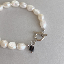 freshwater pearl bracelet 3枚目の画像