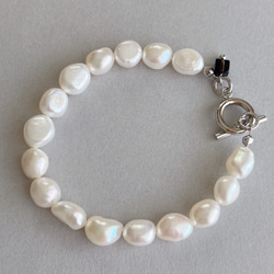 freshwater pearl bracelet 2枚目の画像