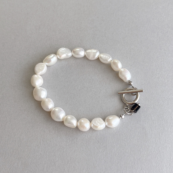 freshwater pearl bracelet 1枚目の画像