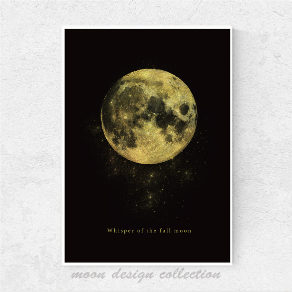〈月の写真セット〉写真フレーム1点＋写真4枚 9枚目の画像